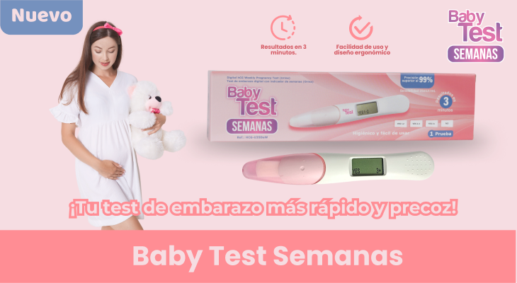 Baby Test Semanas -  Tu test de embarazo más rápido y precoz